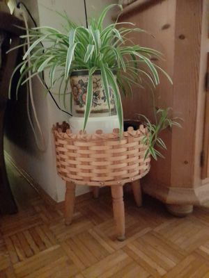 Blumengestell Rattan
